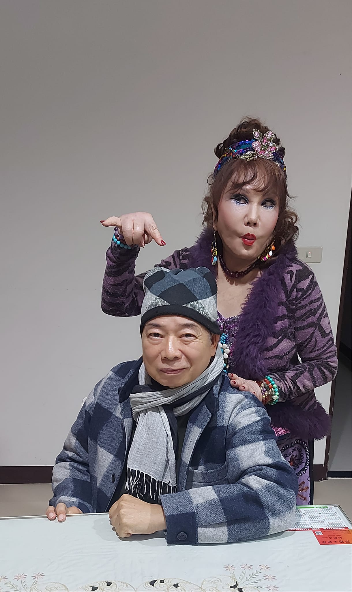 71歲廖峻出事！驚傳「血管瘤動刀」急裝11支架　老搭檔澎澎探視「狀況很不好」