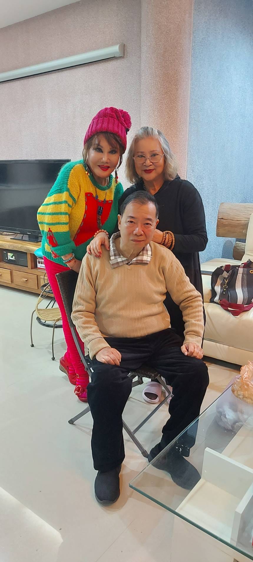 71歲廖峻出事！驚傳「血管瘤動刀」急裝11支架　老搭檔澎澎探視「狀況很不好」