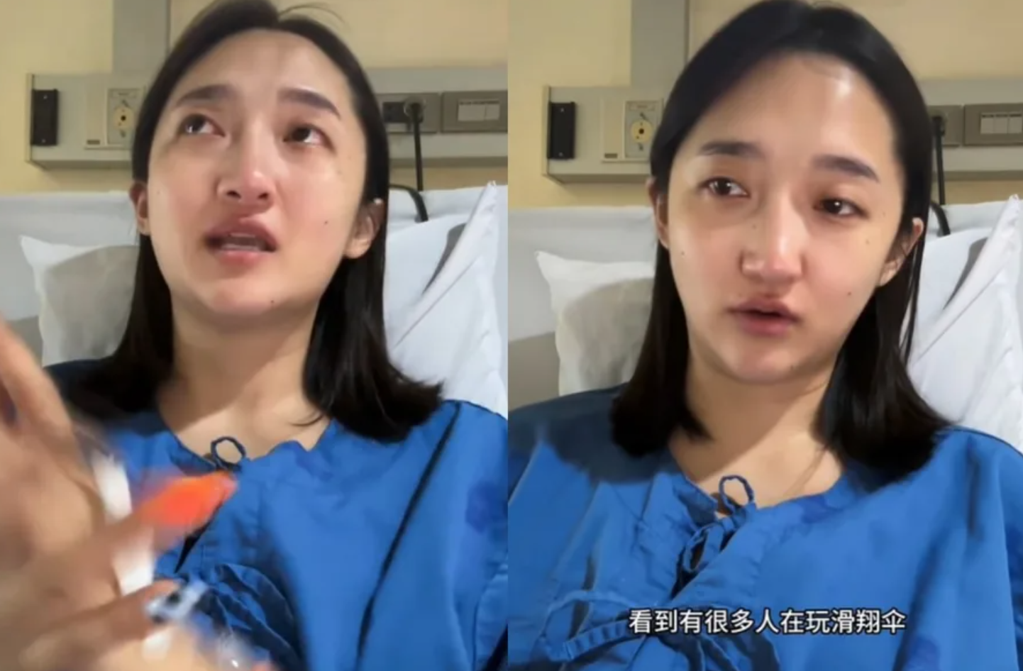 玩滑翔傘！知名大咖「4樓高失控重摔」送醫搶救　嚴重變形「最新傷勢曝光」
