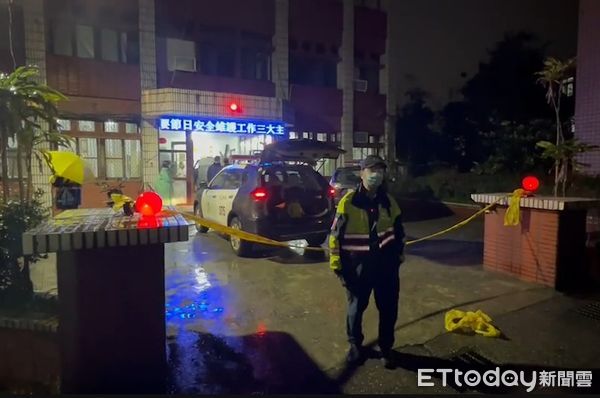 直衝派出所！基隆24歲警「遭貨車高速蓄意衝撞」完全躲不了　嫌犯「身分曝光」母崩潰：他穿內褲跑出門...