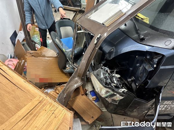 直衝派出所！基隆24歲警「遭貨車高速蓄意衝撞」完全躲不了　嫌犯「身分曝光」母崩潰：他穿內褲跑出門...