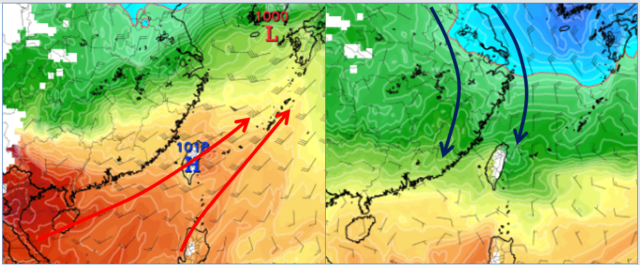 冷氣團加大雨！最低溫8.5度「北北基發布大雨特報」　明日回暖「未來一週過四季」：這天再變冷