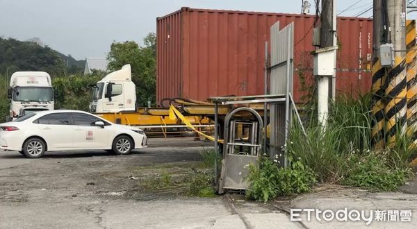驚悚真相！基隆男除草遭「飛來橫禍」奪命 原以為電擊致命，警方調查揭「大貨車輪胎」才是真兇