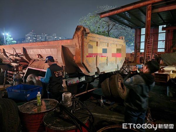 驚悚真相！基隆男除草遭「飛來橫禍」奪命 原以為電擊致命，警方調查揭「大貨車輪胎」才是真兇