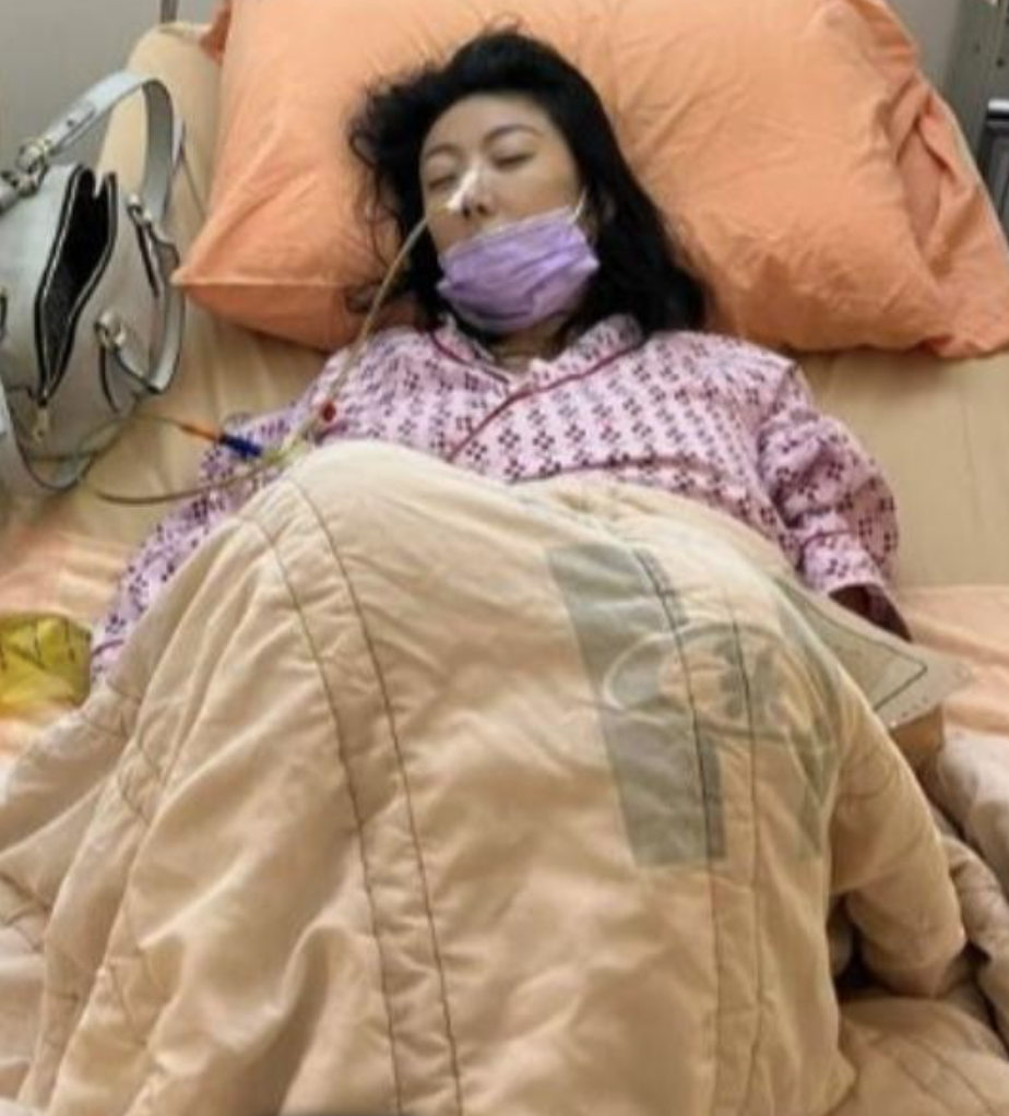 才傳命危！54歲本土劇女星「驚傳出嚴重車禍」送醫開刀搶救　「鎖骨遭整根撞斷」最新病況曝光