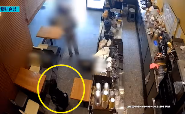 點外送沒給吸管！奧客「暴怒衝進咖啡廳理論」　怒逼「店長下跪道歉」誇張畫面全被錄