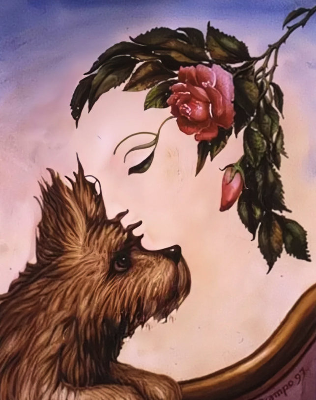 第一眼看到「女子、小狗或玫瑰」?秒測出你未來「下半生會過得悠閒或辛苦」:超準