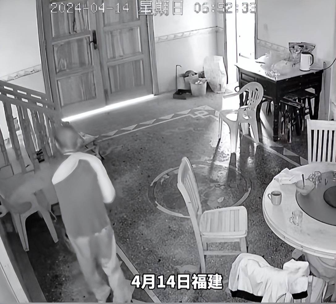 九旬翁晨光中安詳離世 家人監視器見最後身影淚崩