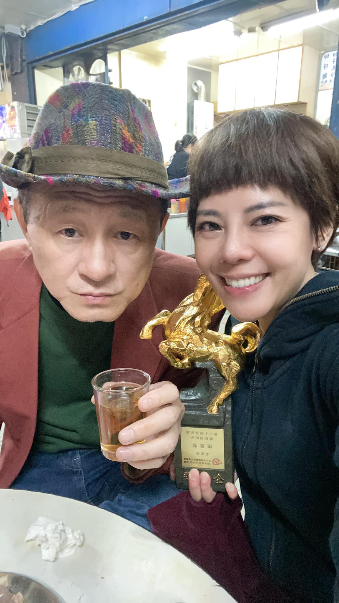 51歲錦雯當小老婆！「淪八點檔NG王」好幾次躲佈幕哭　「認壓力太大」：我真的有病