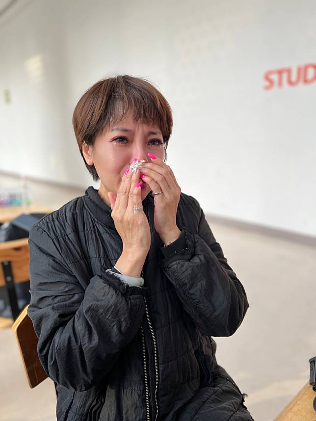 51歲錦雯當小老婆！「淪八點檔NG王」好幾次躲佈幕哭　「認壓力太大」：我真的有病