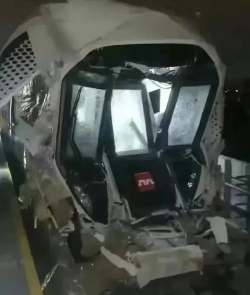 地鐵驚爆追撞！車頭扭曲成廢鐵「死傷狀況曝光」　