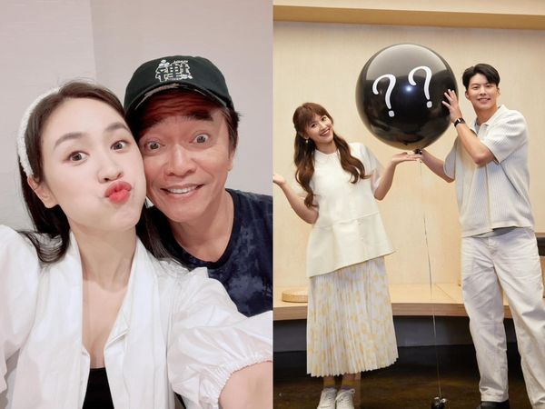 去年才生下兒子！吳姍儒「懷上第2胎」湊滿好字　吳宗憲當阿公「送上超狂大紅包」金額驚呆人