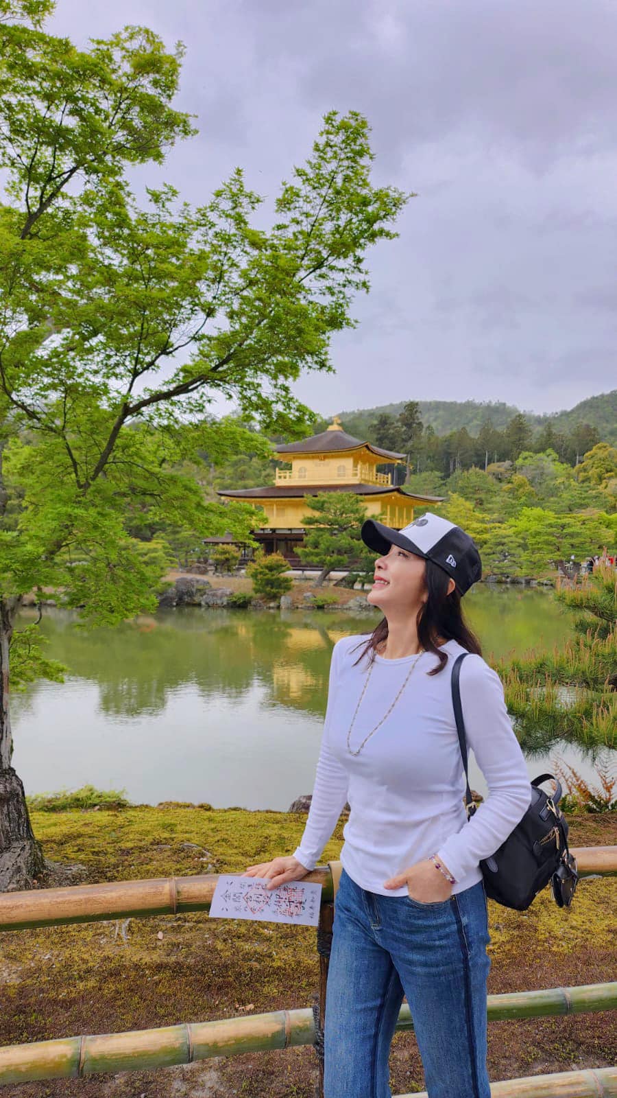 坐擁4千萬豪宅！陳美鳳被目擊「搭乘保時捷」出入招待所　「當她一下車」全身行頭驚為天人
