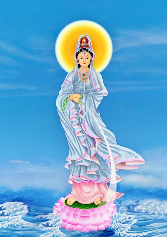 觀音菩薩賜福，八大生肖【請接福】！菩薩說：凡見者有求必應，一生平安幸福