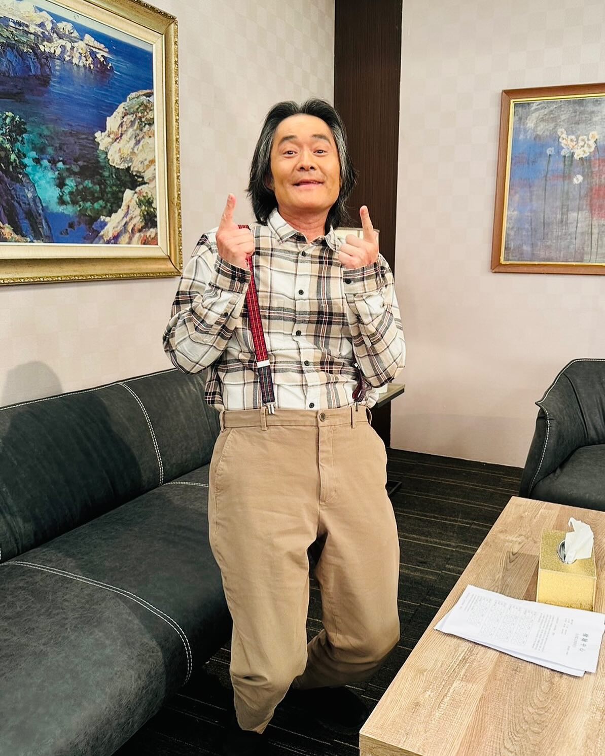 此生不再娶！56歲江國賓「早已辦好身後事」不讓女兒擔憂　狂誇「她又乖又會唸書」父女互動全說