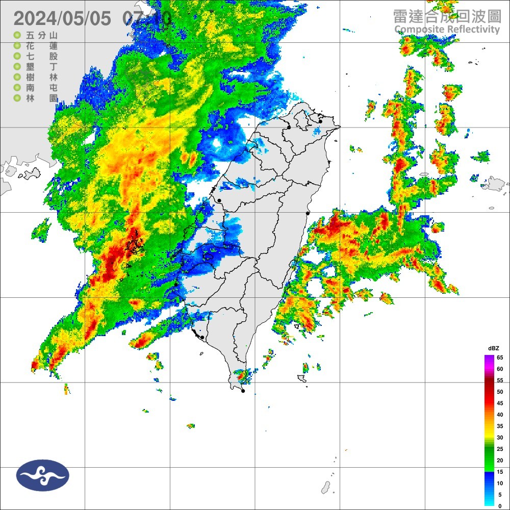 好天氣沒了！雷雨範圍擴大「3縣市慎防劇烈雨勢」　大雨連降數日「轉晴時間點曝光」