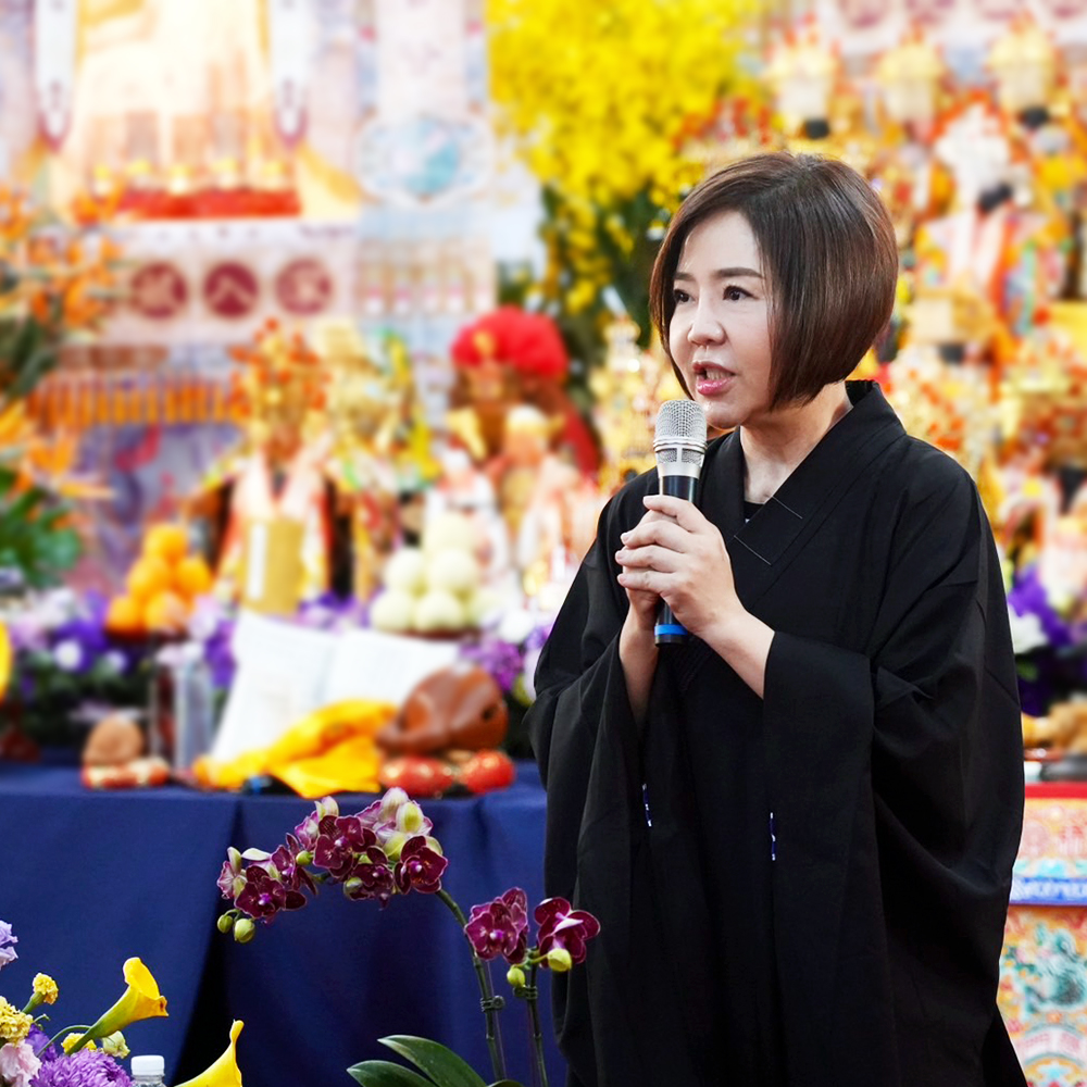 于美人桃機淚崩！赴不丹前感恩台灣地神 獲幸福密碼「感恩」