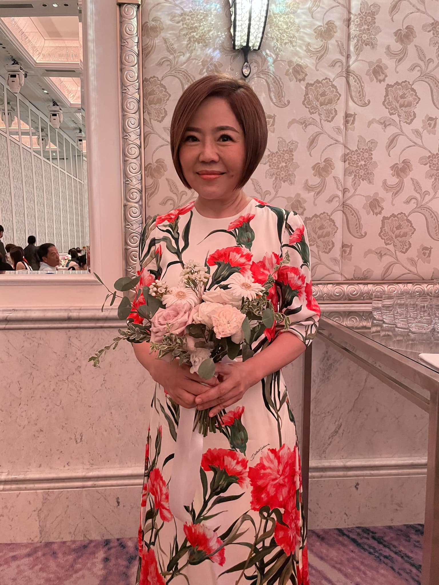于美人桃機淚崩！赴不丹前感恩台灣地神 獲幸福密碼「感恩」