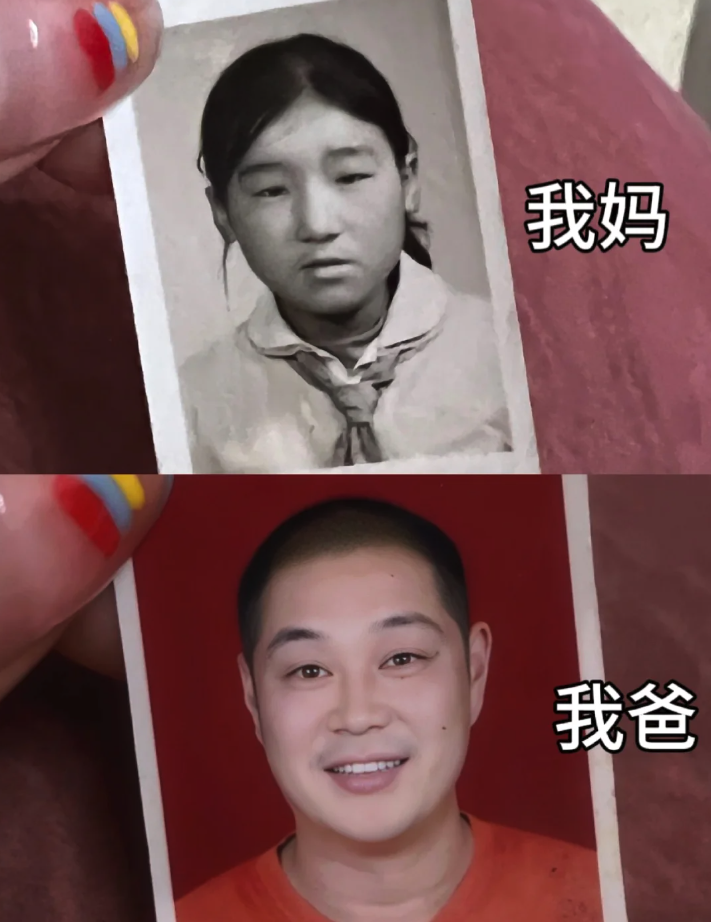 媽媽長得很平凡！挑選帥氣老公「幫女兒洗基因」　兩人笑起來「根本複製貼上」：計畫成功