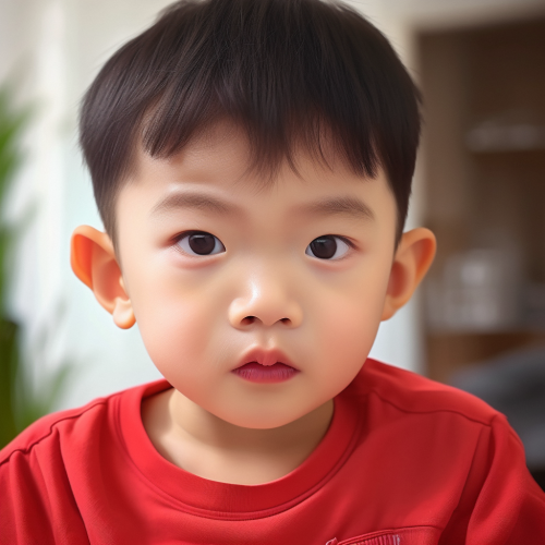 我加班回家「剛抱住老婆」... 兩歲半兒子說的話「害我臉都綠了」！