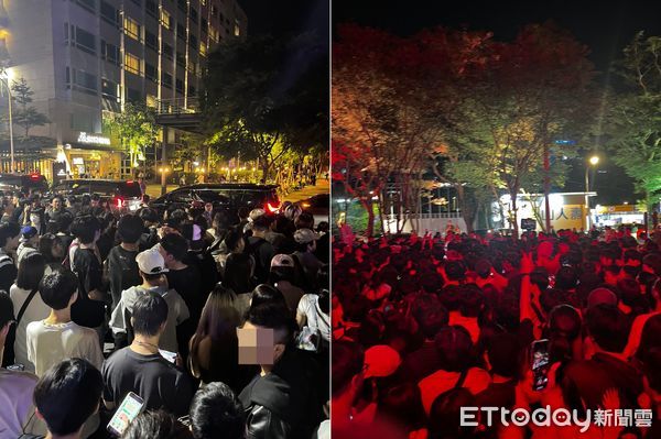 北市驚傳台版梨泰院事件！網紅「狂撒10萬現金」3千人擠爆瘋搶　現場恐怖畫面曝光「警方出手了」