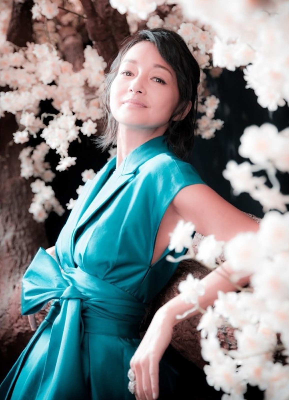 消失演藝圈多年！甜美女神「突攜混血兒露面」帥氣爆表　認了抑鬱症纏身「我確實老了」...