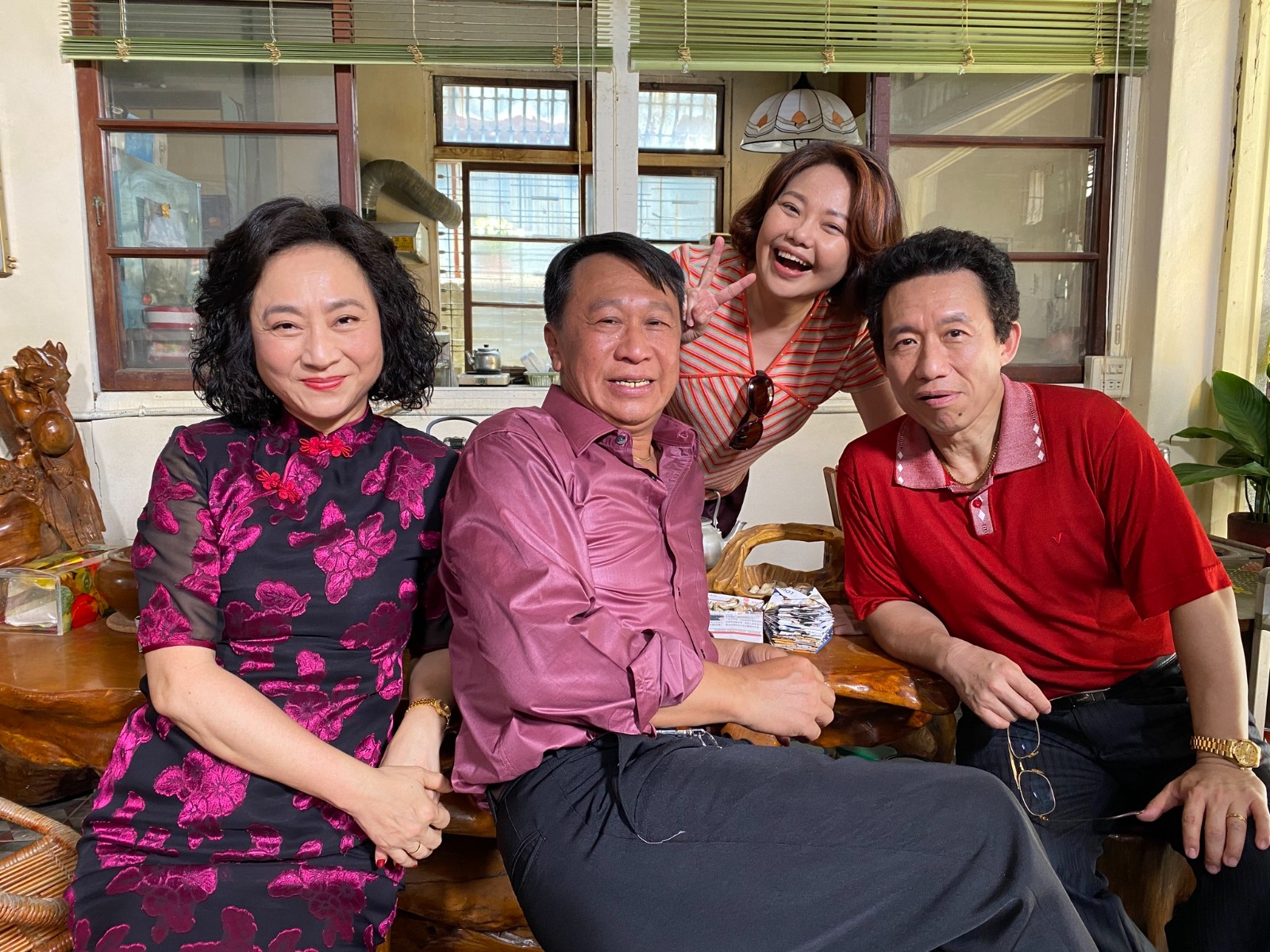 沒有媽媽了... 郭子乾喪母當晚「台上演戲爆哭」　「吃家常菜思母」遺憾喊：對兒很愧疚