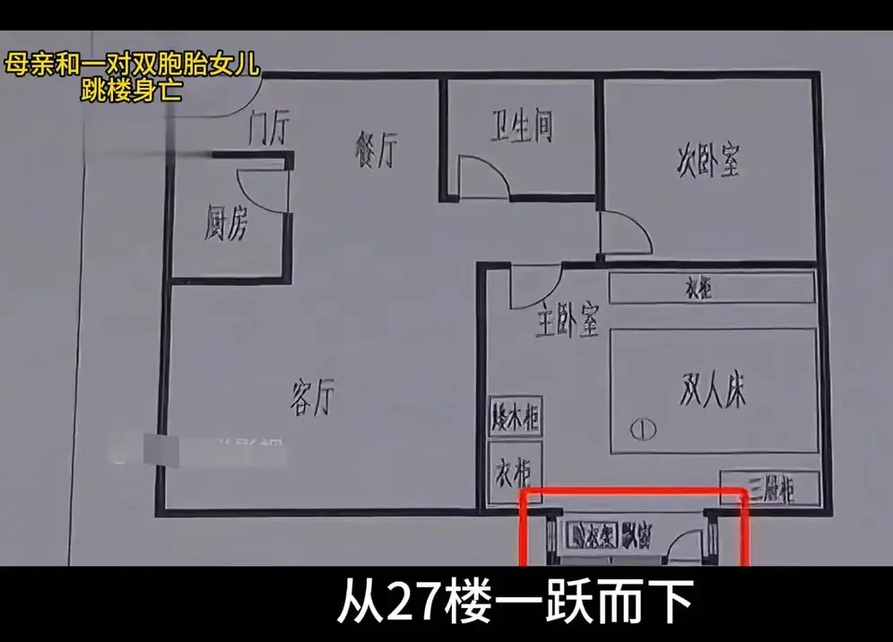 不到1周開學母跳樓！10年後雙胞胎女兒「也以同樣方式結束生命」　原因太唏噓：獨留老父親一夜白頭
