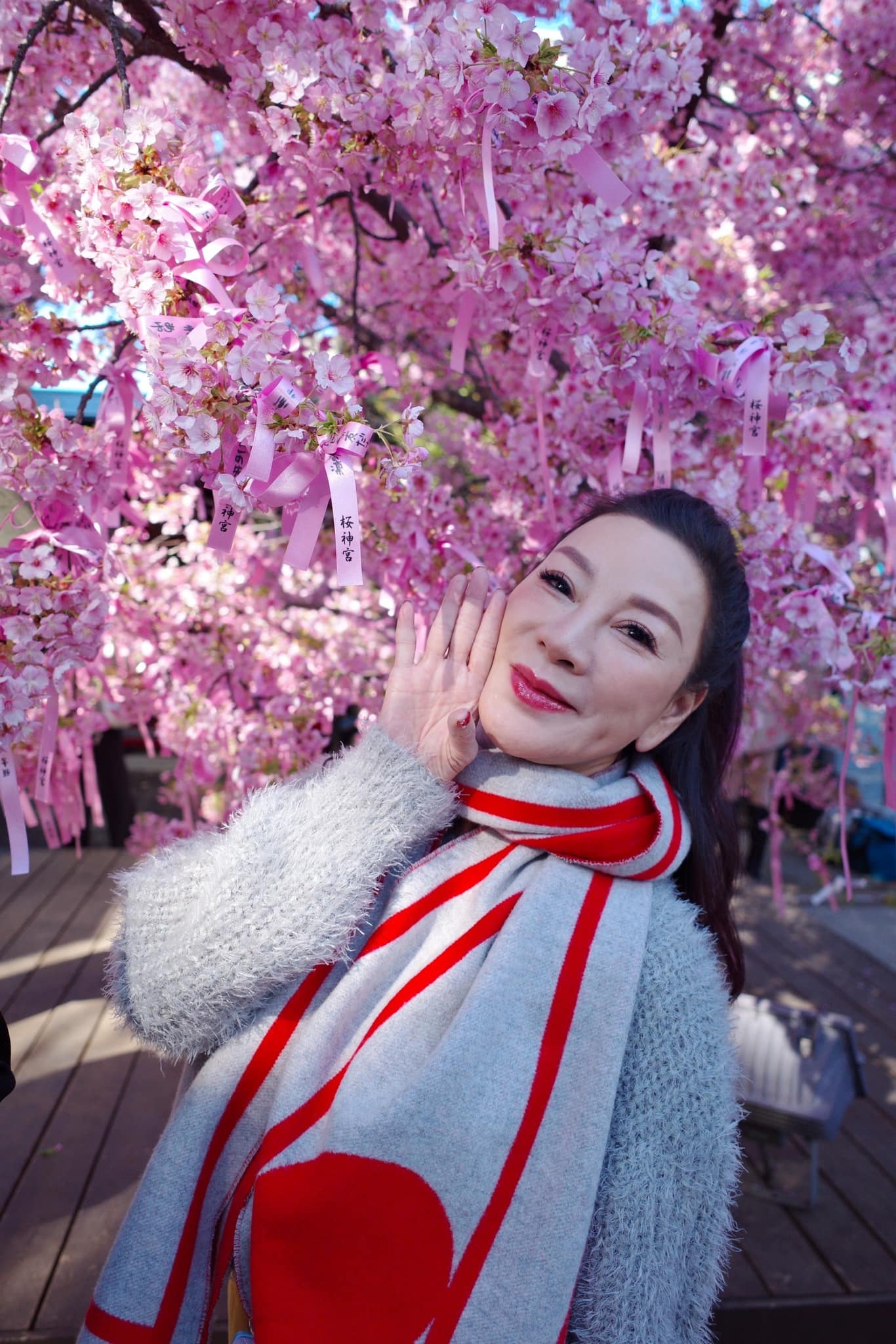 61歲大咖影后「妹妹頭現身」被封全場最美！「目測減齡20年」網驚喊：根本楊繡惠