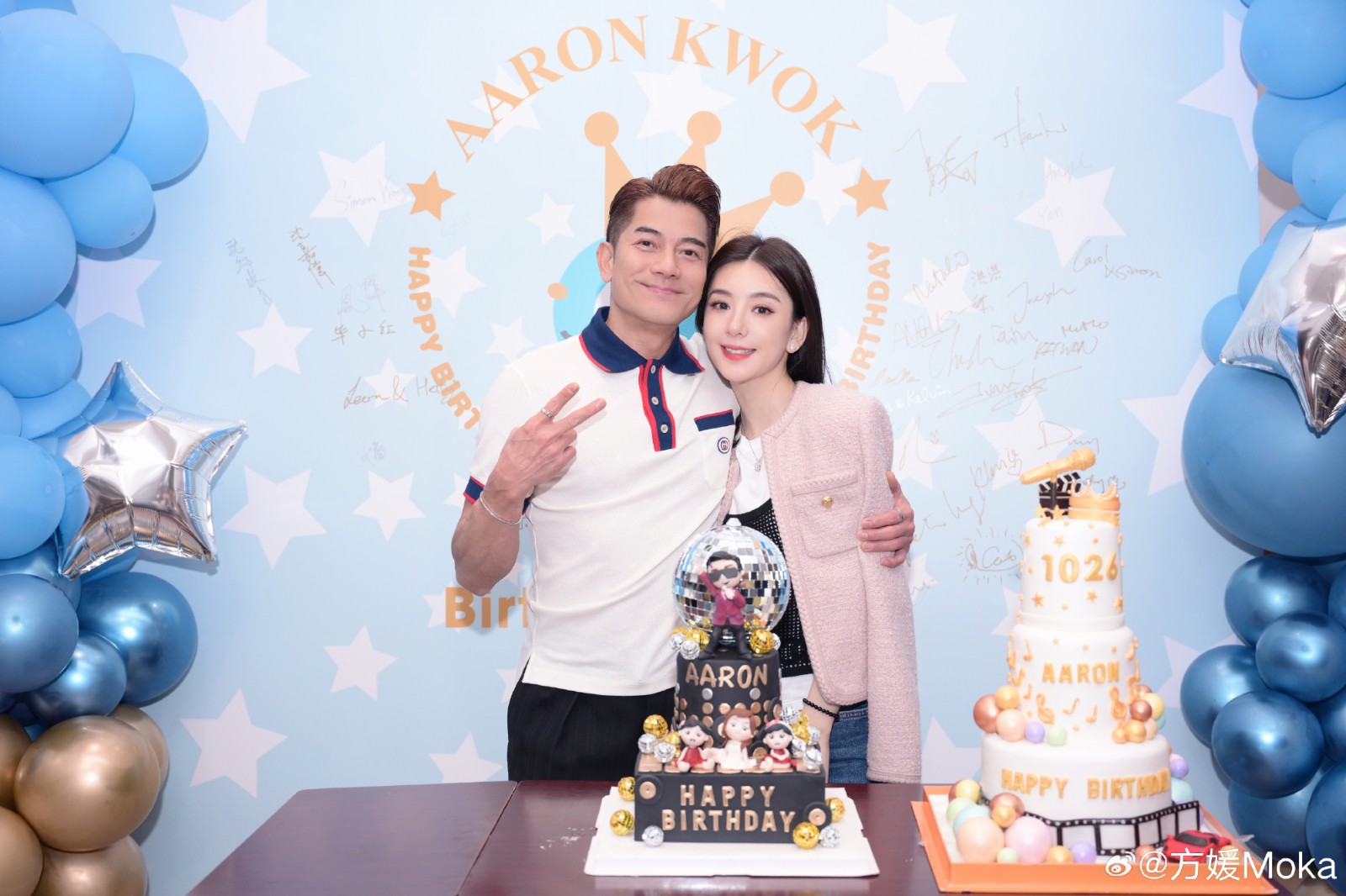 驚爆再當爸！小22歲妻「素顏飄孕味」遭瘋傳懷三胎　郭富城「親吐背後真相」直呼：心疼她
