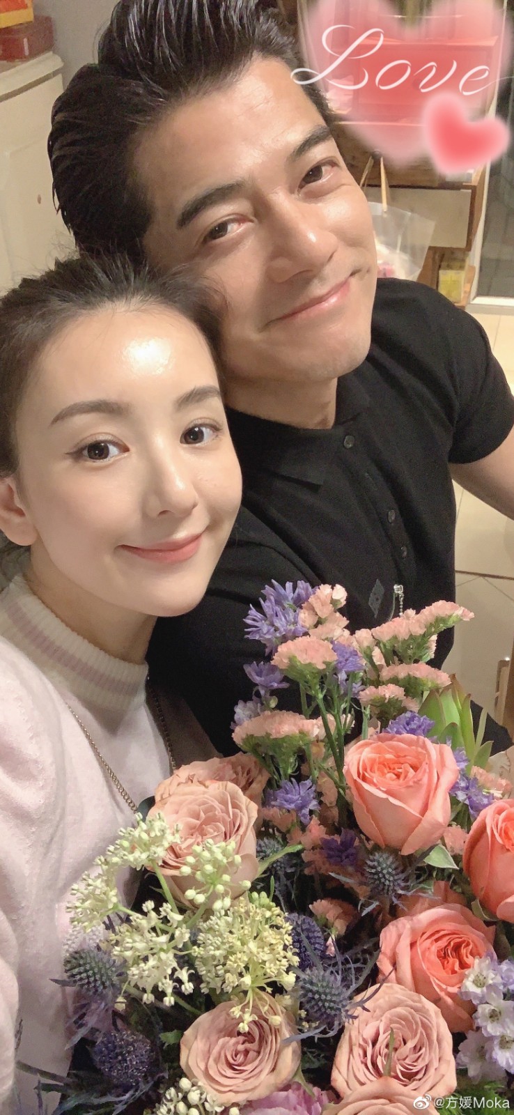 驚爆再當爸！小22歲妻「素顏飄孕味」遭瘋傳懷三胎　郭富城「親吐背後真相」直呼：心疼她