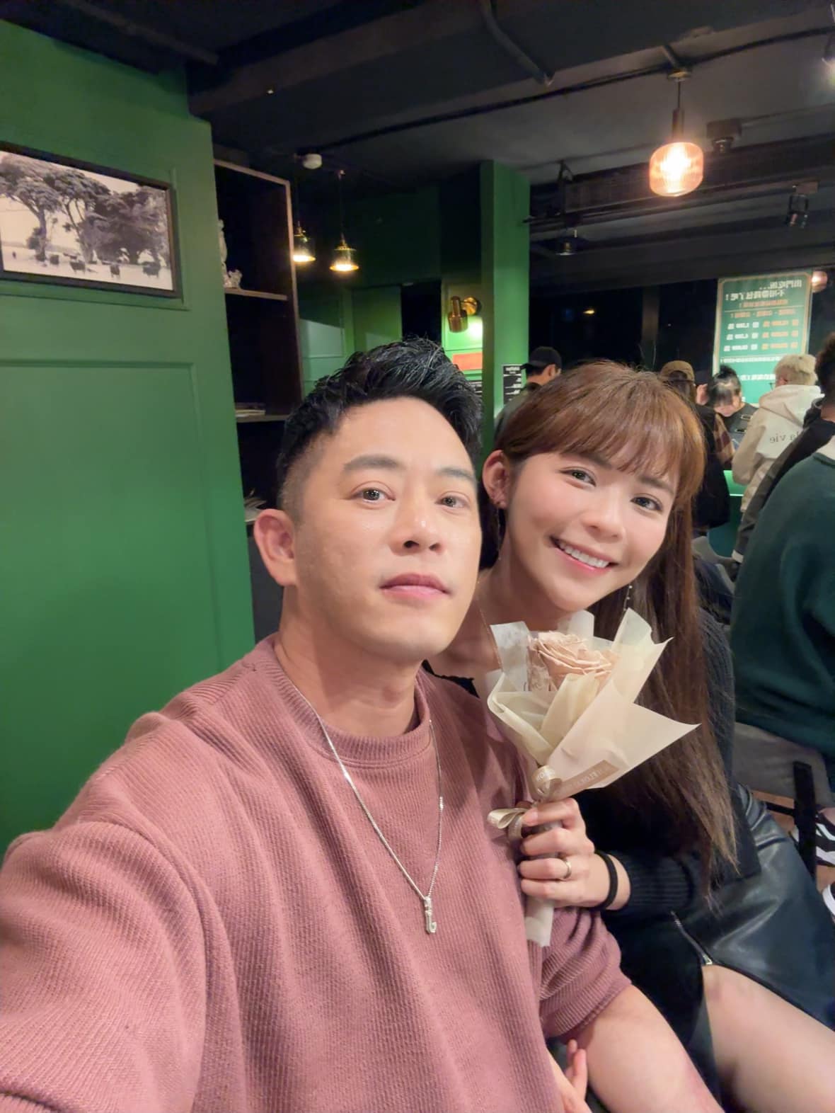八點檔情侶520爆喜訊！求婚1年「她放閃預告另個階段」　「合照太甜」全網湧入恭喜