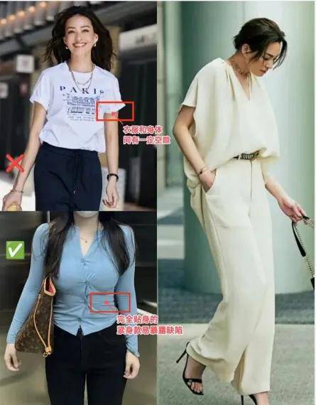 中年女人不油膩！學學名模媽「衣不穿緊、裙不穿花」優雅又高級
