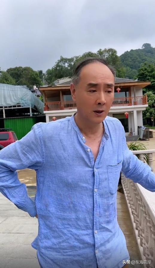 回農村養老！資深男星「自蓋2層樓小別墅」背山面水　坐擁大露台「一往前望去」美到驚呆