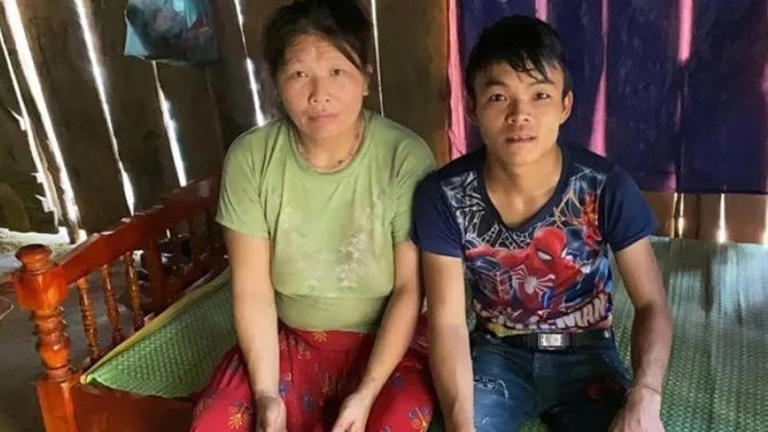不顧眾人反對！27歲男孩「堅持娶53歲大媽」　甜喊「她像媽媽一樣溫柔」村民見1畫面沈默了