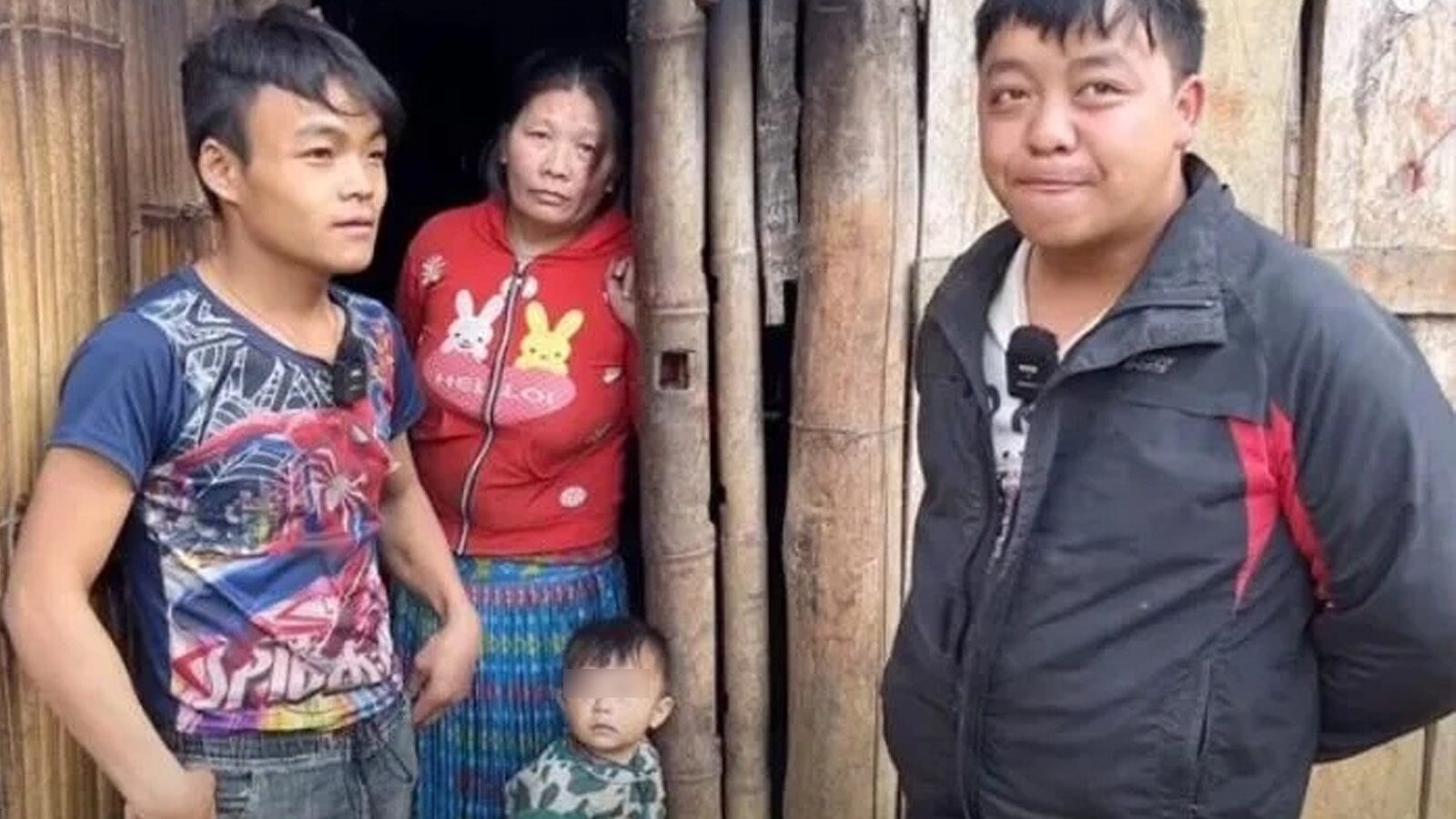 不顧眾人反對！27歲男孩「堅持娶53歲大媽」　甜喊「她像媽媽一樣溫柔」村民見1畫面沈默了