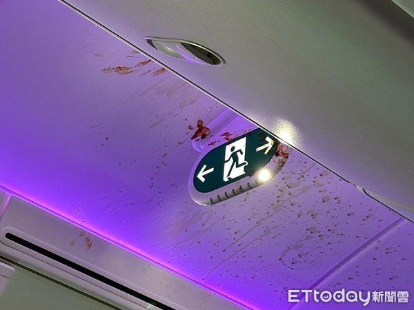 飛機急下墜！台乘客目睹「空服員被甩飛」畫面太驚險　「餐盤、杯碗撞天花板」傷者數量曝光