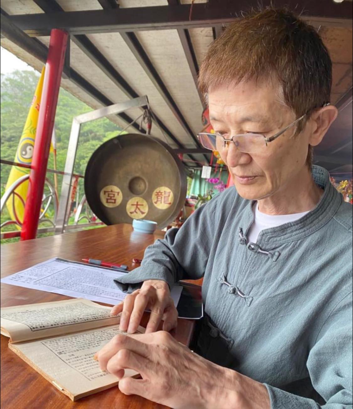 退休生活曝光！阿西山居15年「曝觀音牽線買地」藏有玄機　 親自種植蔬果「養雞養鴨不殺生」