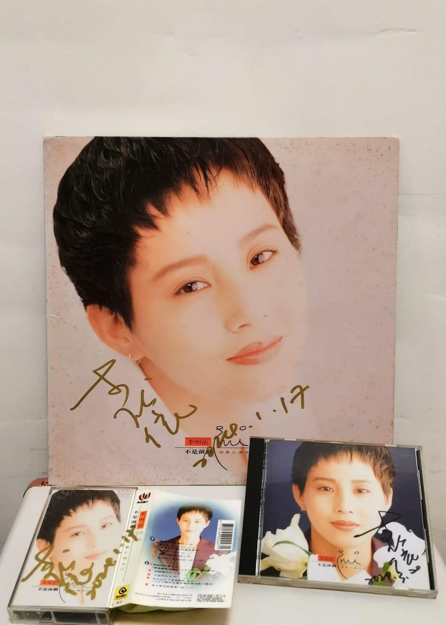 走不出喪母之痛!李明依淚崩「媽媽原本非常健康」 質疑因做一事「入院21天驟逝」哭了:猝不及防