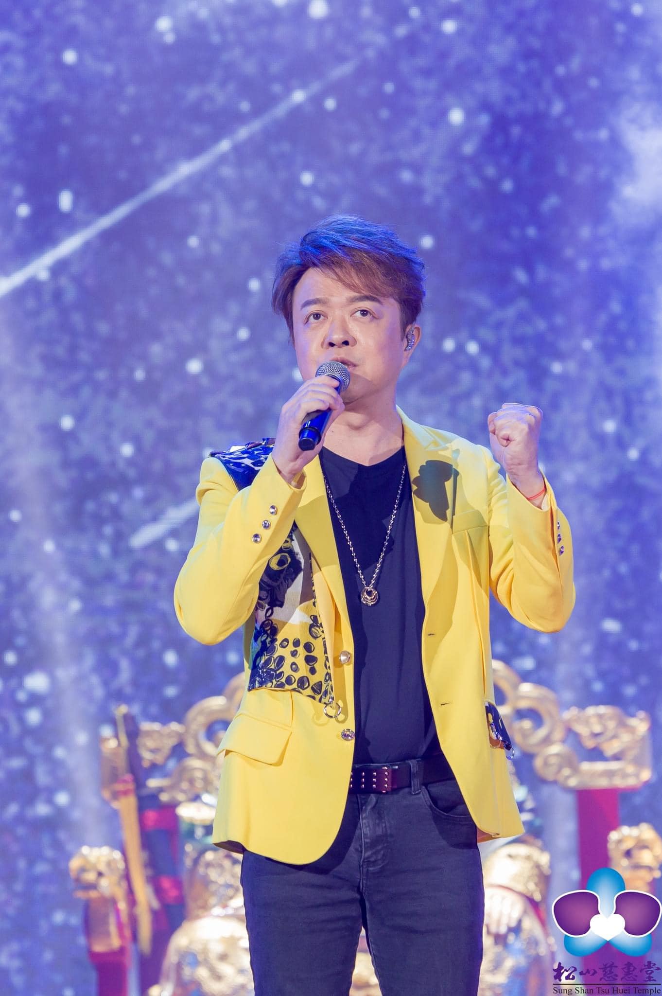 五度叩關歌王！男星不藏了「罕公開放閃密婚妻」　龍千玉偷爆：女方很有氣質