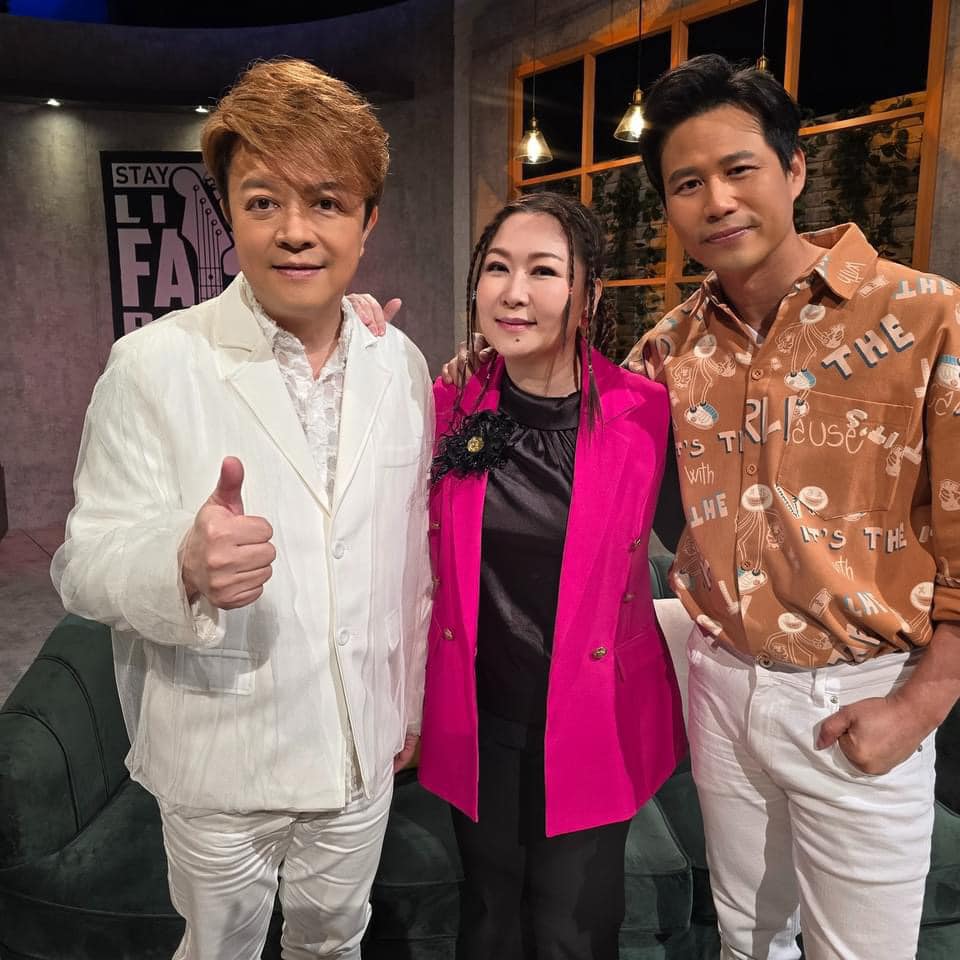 五度叩關歌王！男星不藏了「罕公開放閃密婚妻」　龍千玉偷爆：女方很有氣質