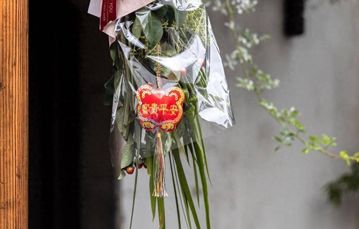 端午掛艾草有講究！是「倒掛好」還是「順掛好」，早知道早好