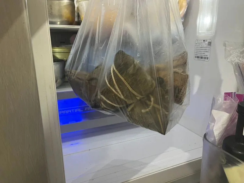 不用電鍋加熱！他傳授「3分鐘粽子加熱」先鋪這一張　口感跟「剛蒸好一樣Q彈」