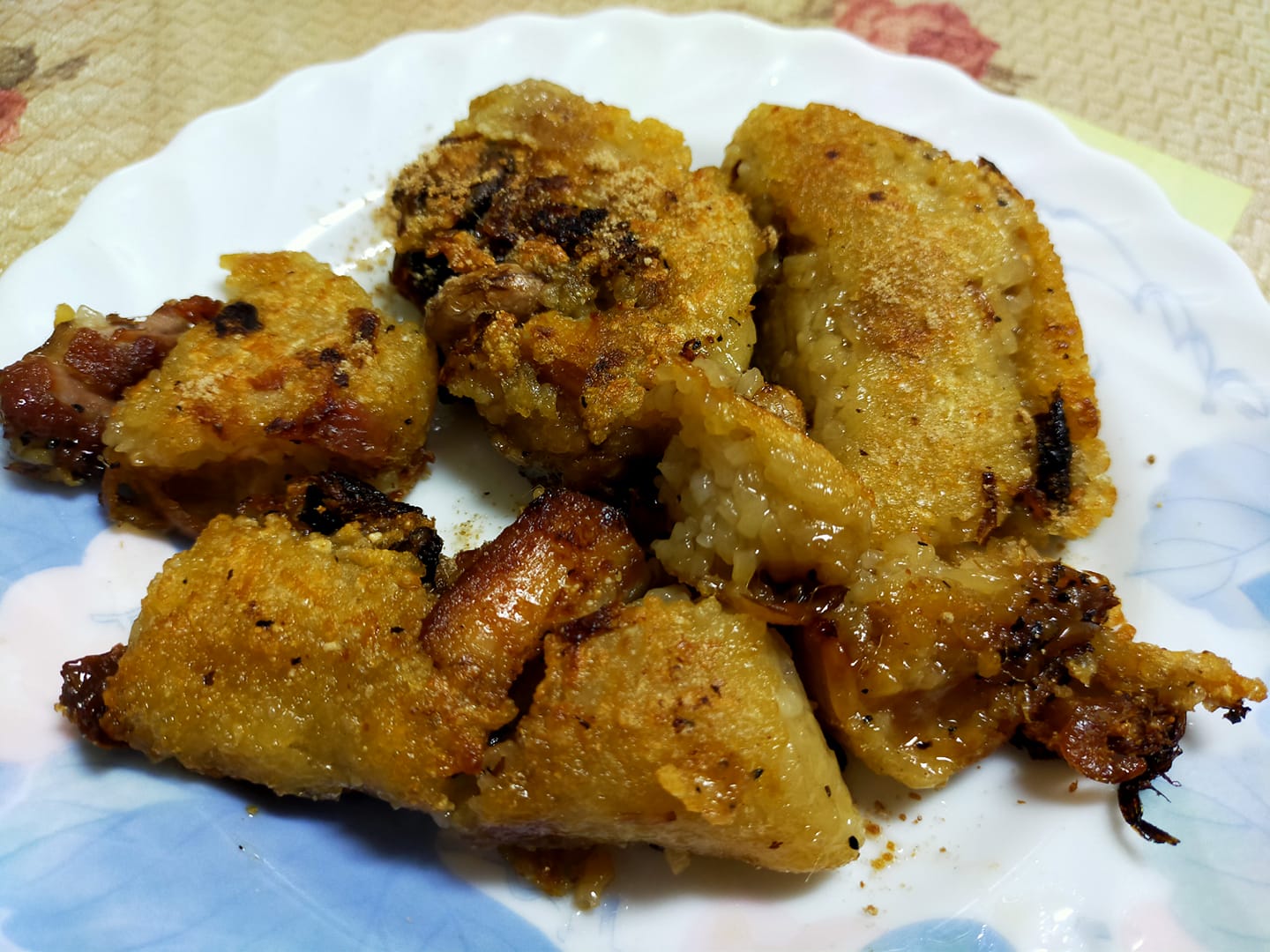 粽子別再蒸熱吃！他傳授1招「加蔥拌一起」　「銷魂新吃法」連老饕都狂讚