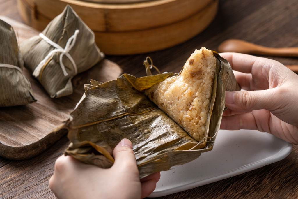 粽子別再蒸熱吃！他傳授1招「加蔥拌一起」　「銷魂新吃法」連老饕都狂讚