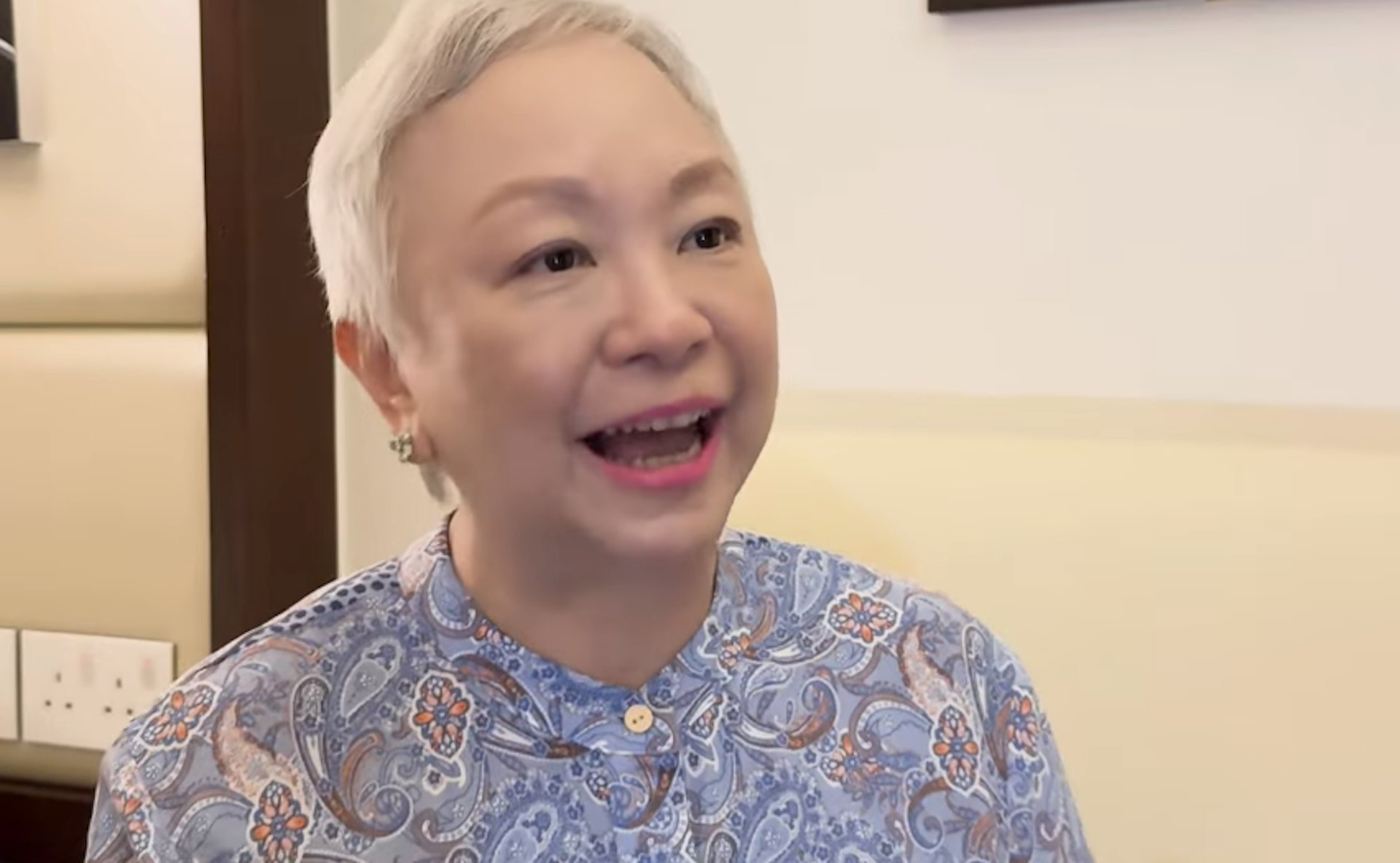 證實患乳癌二期！大咖影后「化療8次」頭髮全掉光　「曝身體1變化嚇人」：女生都該警覺