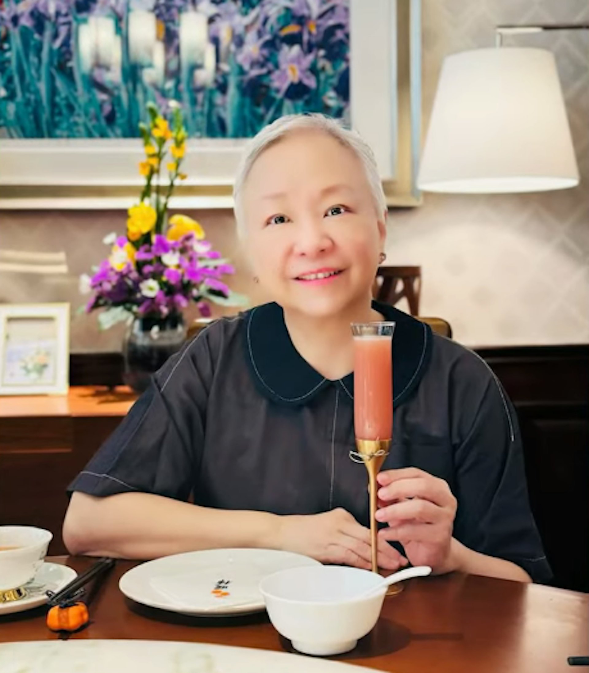 證實患乳癌二期！大咖影后「化療8次」頭髮全掉光　「曝身體1變化嚇人」：女生都該警覺