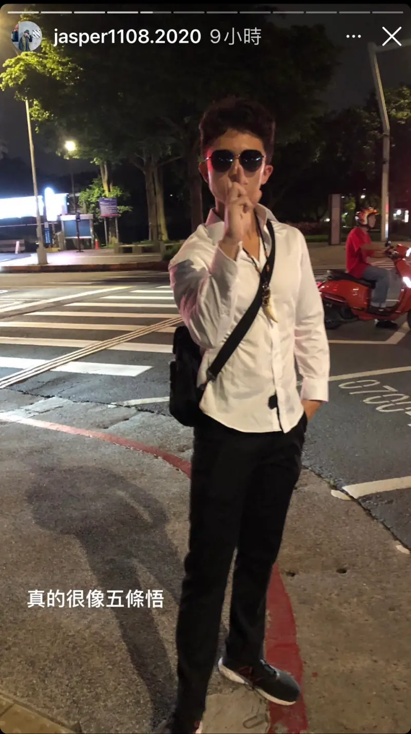 孫安佐「攜瓦斯火槍現身信義區夜店」！警方曝「不排除通知到案說明」狄鶯8字回應
