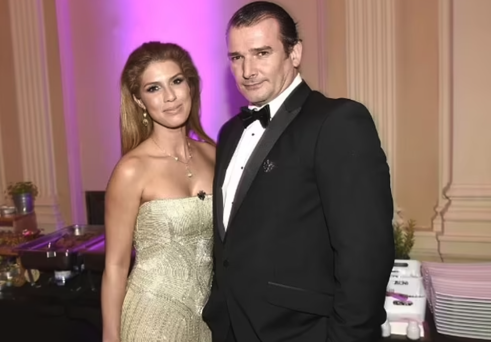 富豪冷血弒妻!親手了結「40歲明星辣妻」後畏罪自轟 「3名孩子目睹全程」犯案動機曝光