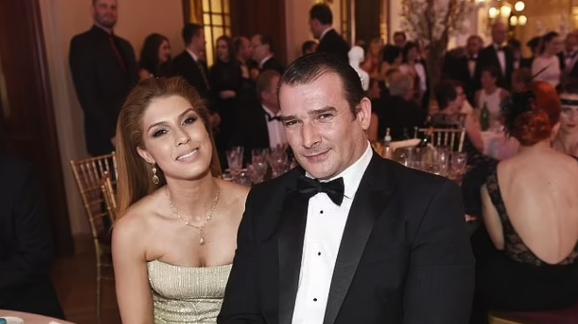 富豪冷血弒妻!親手了結「40歲明星辣妻」後畏罪自轟 「3名孩子目睹全程」犯案動機曝光